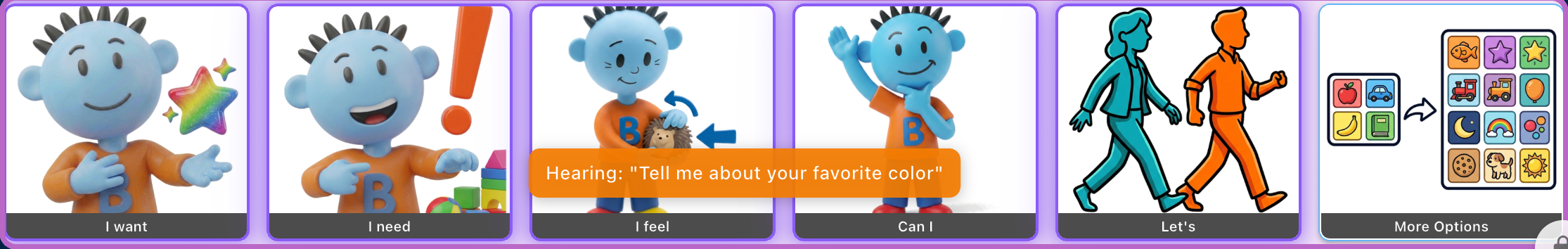 Bravo hearing: Tell me about your favorite color